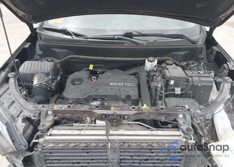 2020 Chevrolet Equinox Fwd Lt 1.5L Turbo из США, поврежденный, VIN 2GNAXKEV3L6209249